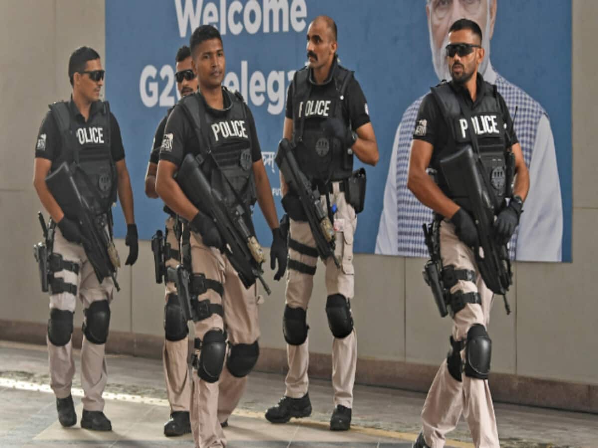 Delhi Police Special Cell SWAT commandos will take care security of star campaigners in delhi Delhi Police Special Cell SWAT commandos will take care security of star campaigners in delhi