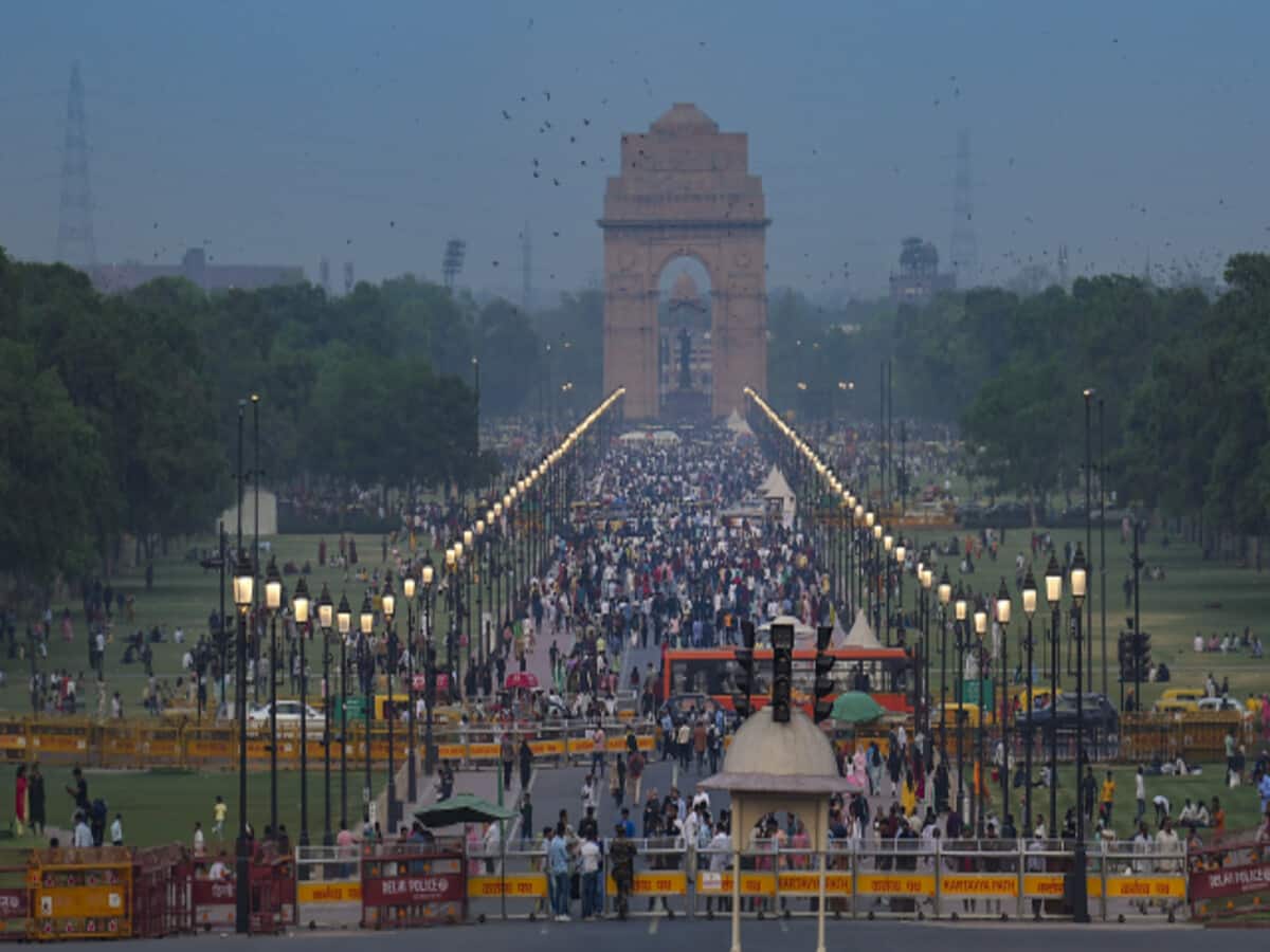 Delhi Weather Update rainfall due to western disturbance in NCR weather forecast Delhi Weather Update rainfall due to western disturbance in NCR weather forecast