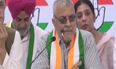 dharmvir gandhi joins congress attacks aam aadmi party and arvind kejriwal – India Hindi News – कांग्रेस में आकर बरसे AAP के पूर्व सांसद