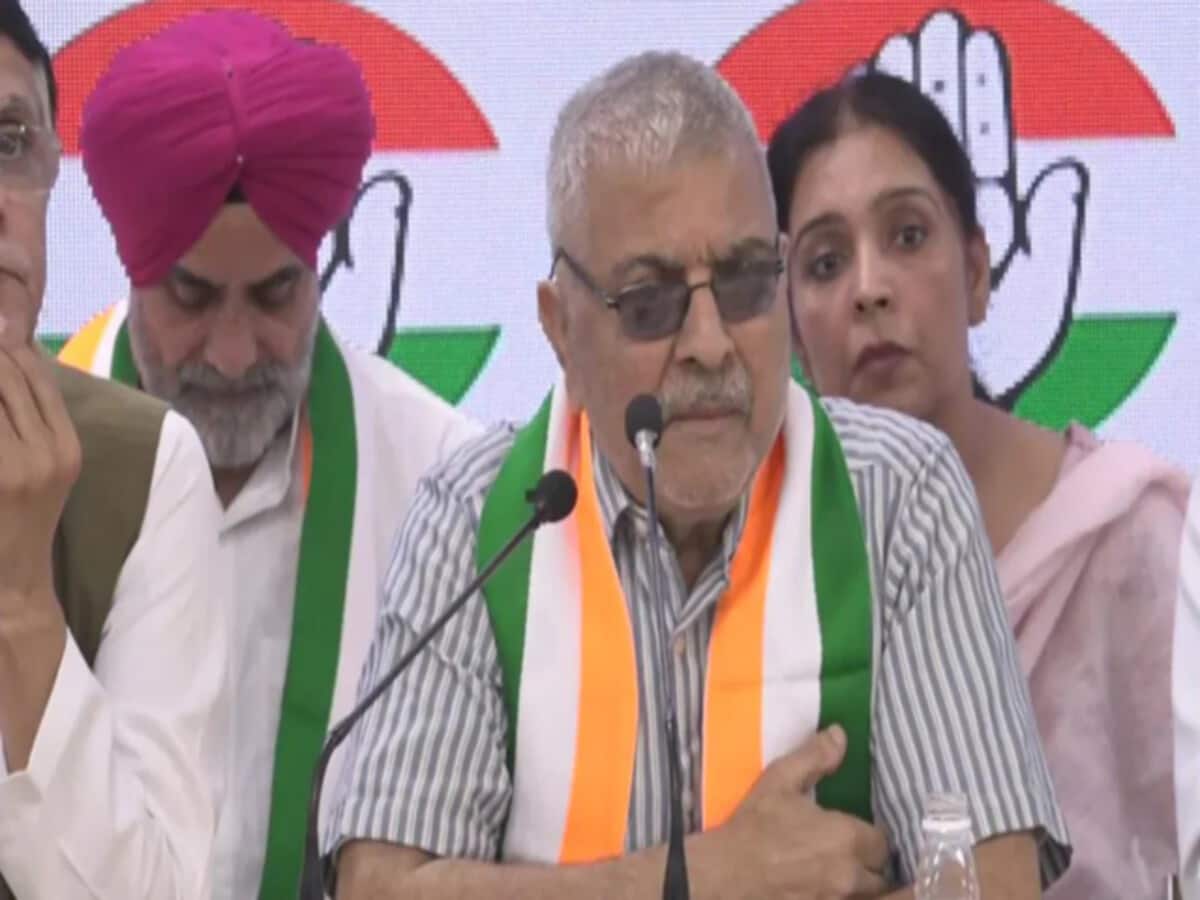 dharmvir gandhi joins congress attacks aam aadmi party and arvind kejriwal – India Hindi News – कांग्रेस में आकर बरसे AAP के पूर्व सांसद dharmvir gandhi joins congress attacks aam aadmi party and arvind kejriwal – India Hindi News – कांग्रेस में आकर बरसे AAP के पूर्व सांसद