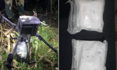 राजस्थान में पाक सीमा के पास BSF ने मार गिराया संदिग्ध ड्रोन, 13 करोड़ रु की ड्रग्स बरामद