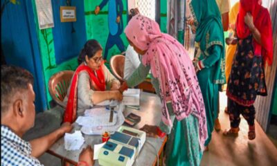 Live Voting begins on three Lok Sabha seats in Chhattisgarh Bhupesh Baghel told voters