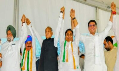 गहलोत-पायलट ने गजेंद्र सिंह शेखावत के खिलाफ क्यों दिखाई एकजुटता, मजबूरी या रणनीति