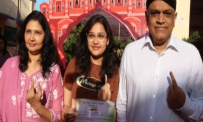 राजस्थान में चार घंटे में 22.51 प्रतिशत हुआ मतदान, 12 सीटों पर मतदान जारी; जानिए कहां क्या हुआ