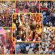 delhi news scuffle during procession in jahangirpuri delhi police caught anti social elements