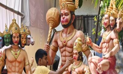 hanuman jayanti today police alert in jahangir close tab on shobha yatra