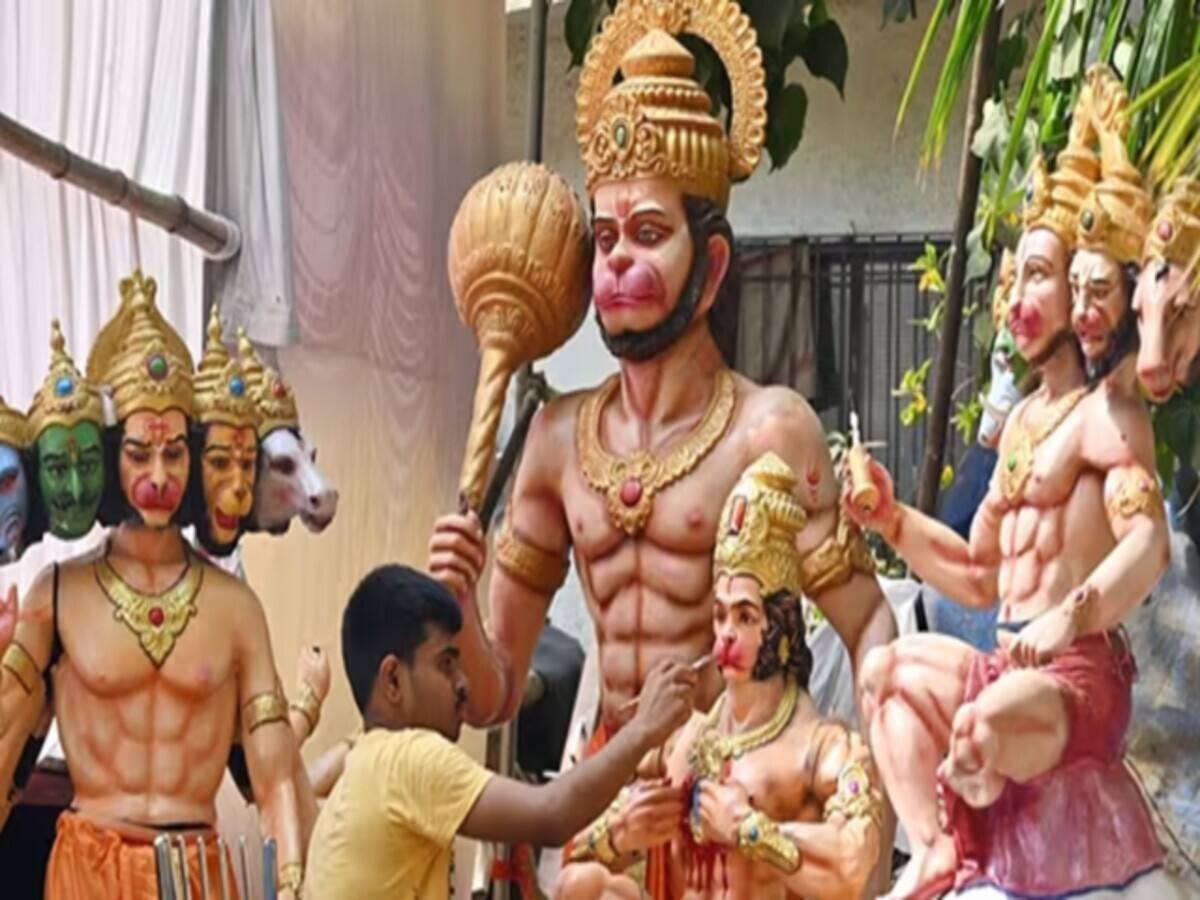 hanuman jayanti today police alert in jahangir close tab on shobha yatra hanuman jayanti today police alert in jahangir close tab on shobha yatra