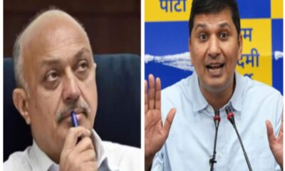 'मुख्य सचिव बहाना बना रहे, सरकार को गुमराह कर रहे'; दवाइयों की कमी पर सौरभ भारद्वाज की CS को चिट्ठी