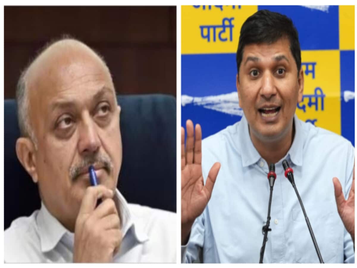 'मुख्य सचिव बहाना बना रहे, सरकार को गुमराह कर रहे'; दवाइयों की कमी पर सौरभ भारद्वाज की CS को चिट्ठी 'मुख्य सचिव बहाना बना रहे, सरकार को गुमराह कर रहे'; दवाइयों की कमी पर सौरभ भारद्वाज की CS को चिट्ठी