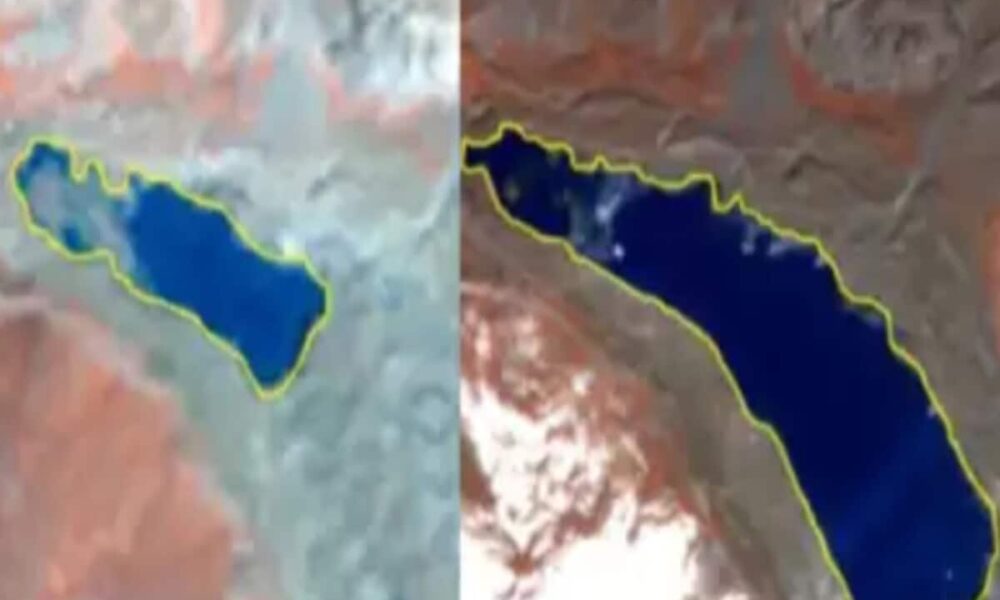 ISRO revealed secret through satellite Images How Indian Himalaya Glaciers melting unprecedented rates ringing alarm – India Hindi News