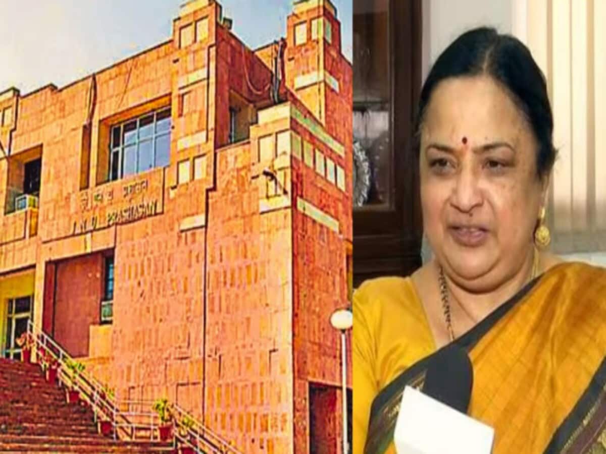 राष्ट्र विरोधी है JNU? वाइस चांसलर ने दिया जवाब; 'टुकड़े-टुकड़े गैंग' पर भी बोलीं राष्ट्र विरोधी है JNU? वाइस चांसलर ने दिया जवाब; 'टुकड़े-टुकड़े गैंग' पर भी बोलीं