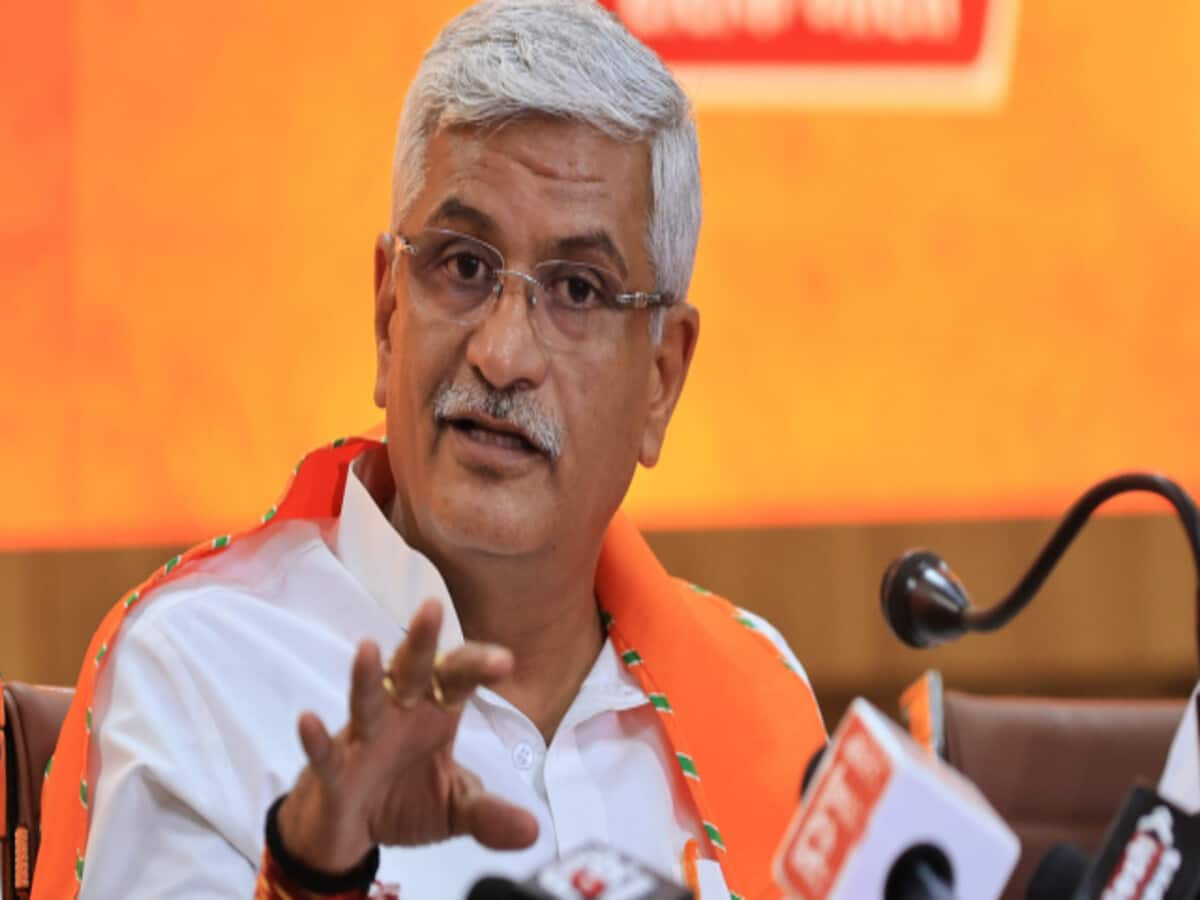 Lok Sabha elections: Union Minister Gajendra Singh Shekhawat targeted his own people who supported Congress – Lok Sabha elections: अपने लोग ही मेरे मुंह पर कालिख पोतने में लगे हैं, बोले Lok Sabha elections: Union Minister Gajendra Singh Shekhawat targeted his own people who supported Congress – Lok Sabha elections: अपने लोग ही मेरे मुंह पर कालिख पोतने में लगे हैं, बोले