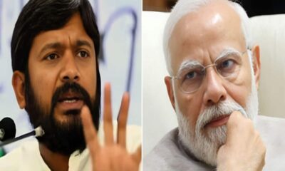 In Chhattisgarh PM Modi mother was abused in front of Kanhaiya Kumar BJP released the video FIR registered