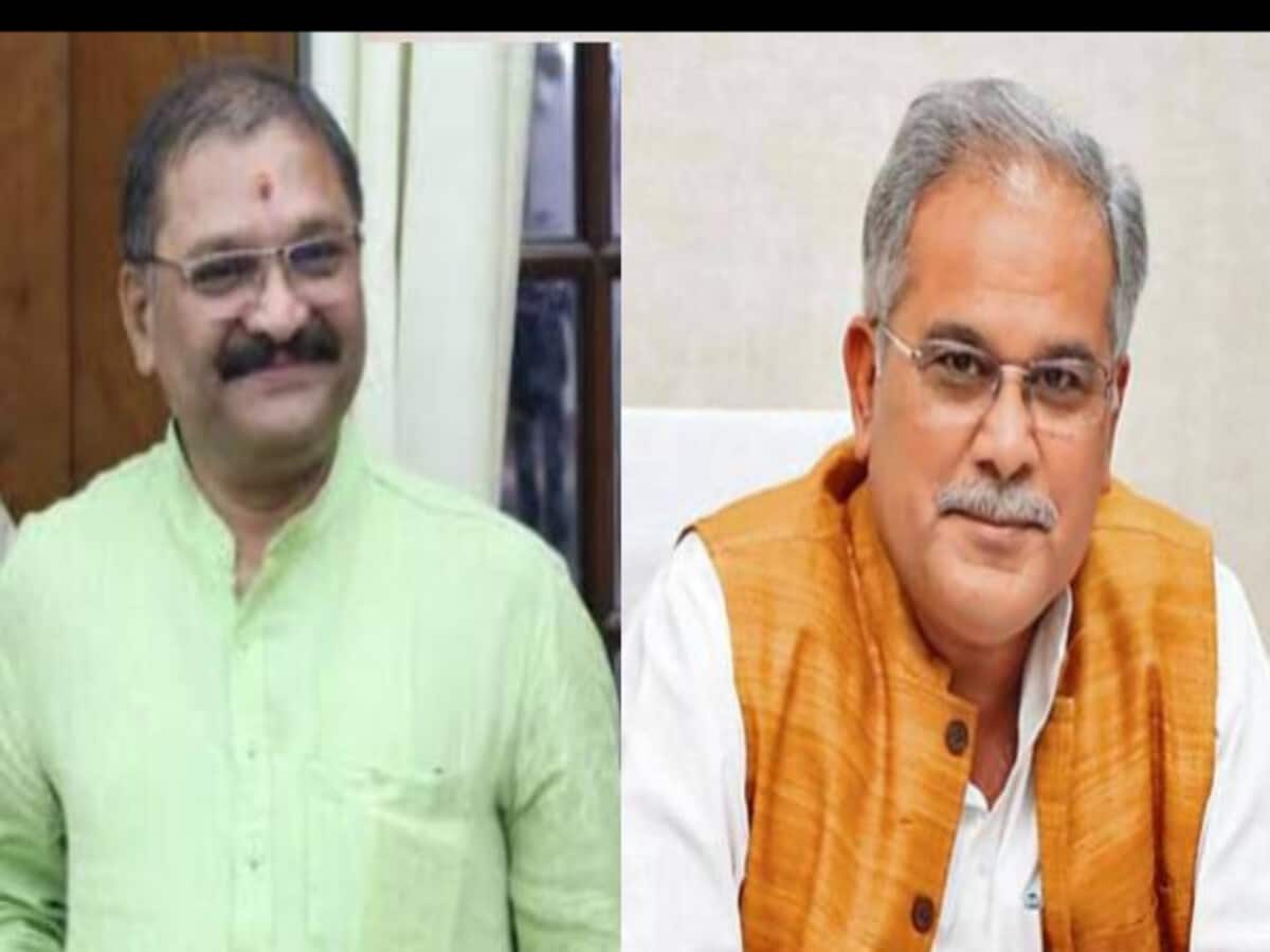 राजनंदगांव में संतोष पांडे और भूपेश बघेल में कांटे की टक्कर, क्या कहते हैं राजनीतिक विश्लेषक राजनंदगांव में संतोष पांडे और भूपेश बघेल में कांटे की टक्कर, क्या कहते हैं राजनीतिक विश्लेषक