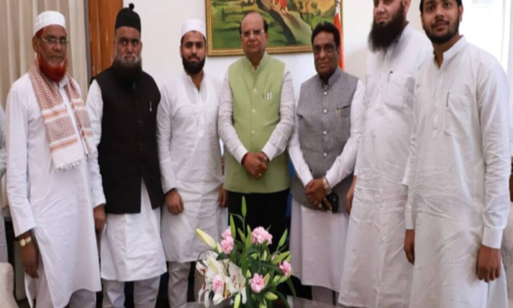 Lt Governor VK Saxena says First time in history namaz on Eid was offered inside mosques – उपराज्यपाल ने दी ईद की बधाई, नमाज को लेकर कहा