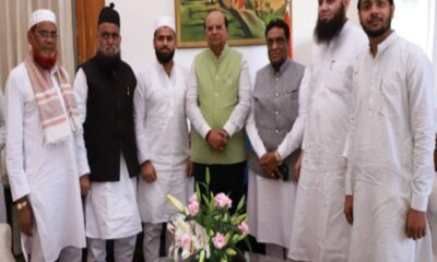 Lt Governor VK Saxena says First time in history namaz on Eid was offered inside mosques – उपराज्यपाल ने दी ईद की बधाई, नमाज को लेकर कहा
