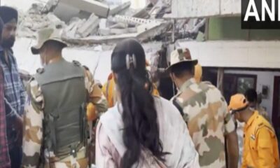 पंजाब के रूपनगर में बड़ा हादसा, लेंटर गिरने से पांच मजदूर ​दबे; दो की मौत
