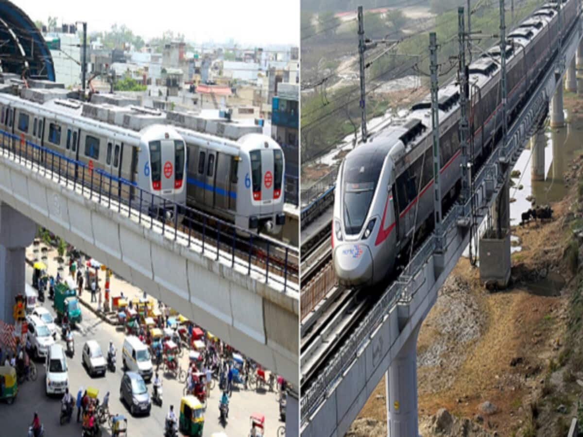 न्यू अशोक नगर में दिखेगा अद्भुत नजारा, आमने-सामने होंगे नमो भारत और दिल्ली मेट्रो; पूरे NCR को फायदा