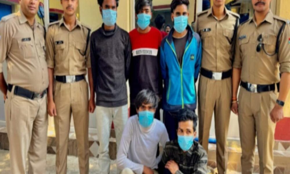 नाबालिग लड़की से हैवानियत की हदें पार, बागेश्वर में रेप कर पांच युवक फरार; गिरफ्तार