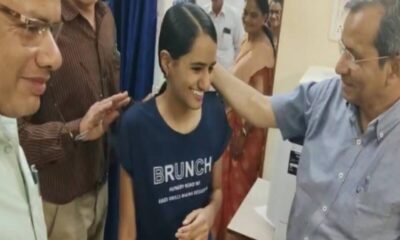 MP Board Class 10th Result: टीवी और स्मार्टफोन से दूरी, किसान की बेटी ने 10वीं में पाया 6वां स्थान