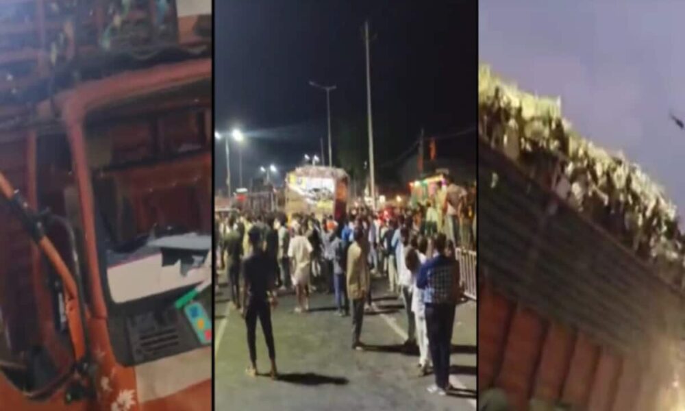 मध्य प्रदेश के आगर में बड़ी मात्रा में गोवंश की हड्डियां और मांस बरामद, तोड़फोड़ बवाल और चक्काजाम