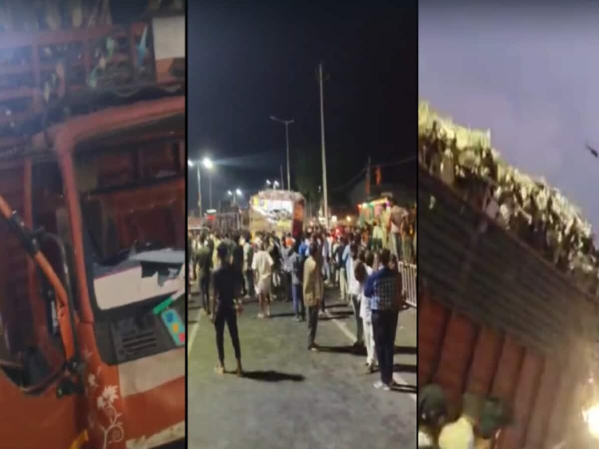 मध्य प्रदेश के आगर में बड़ी मात्रा में गोवंश की हड्डियां और मांस बरामद, तोड़फोड़ बवाल और चक्काजाम मध्य प्रदेश के आगर में बड़ी मात्रा में गोवंश की हड्डियां और मांस बरामद, तोड़फोड़ बवाल और चक्काजाम
