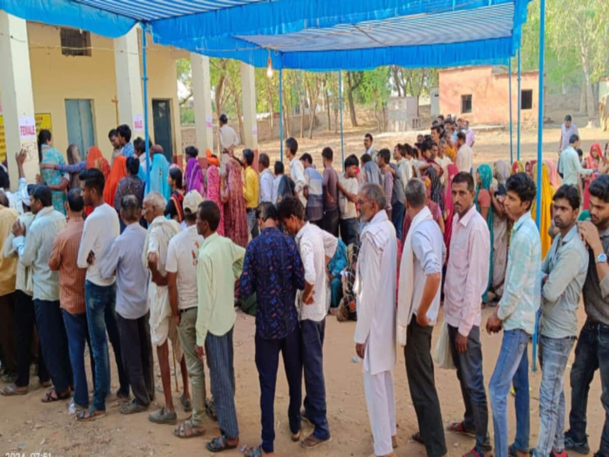 mp lok sabha election 2024 phase 2 voting live updates on 6 seats of madhya pradesh tikamgarh khajuraho rewa bjp congress mp lok sabha election 2024 phase 2 voting live updates on 6 seats of madhya pradesh tikamgarh khajuraho rewa bjp congress