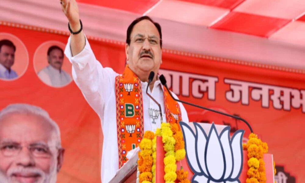 half of INDIA bloc leaders either in jail or on bail Nadda slams Misa for remark against PM