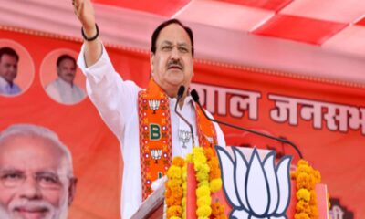 half of INDIA bloc leaders either in jail or on bail Nadda slams Misa for remark against PM