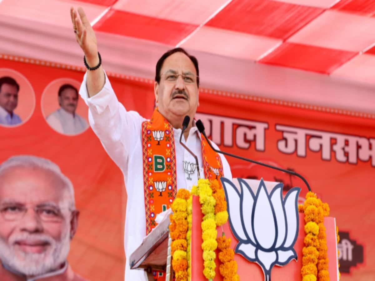 half of INDIA bloc leaders either in jail or on bail Nadda slams Misa for remark against PM half of INDIA bloc leaders either in jail or on bail Nadda slams Misa for remark against PM