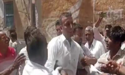 नागौर में ज्योति मिर्धा और हनुमान बेनीवाल समर्थक भिड़े, चूरू में पोलिंग एजेंट पर हमला