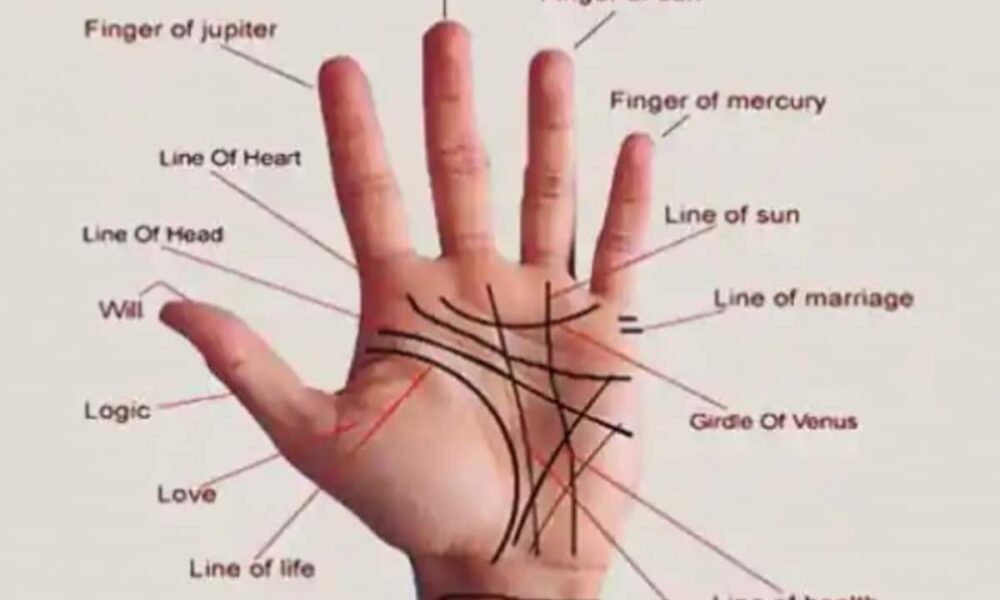 Palmistry Sign Of Luck and Wealth : These lines and symbols on Palm are considered as goodluck in life