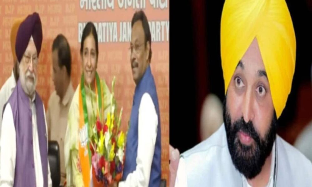 Why IAS Parampal Kaur resignation in controversy why Punjab CM Bhagwant Mann say- lifelong earnings may be in danger – विवादों में क्यों IAS परमपाल कौर का इस्तीफा, CM ने क्यों कहा