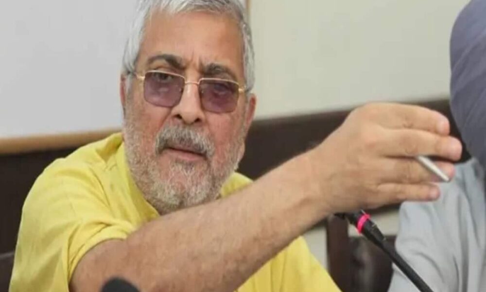 आज कांग्रेस में शामिल होंगे पूर्व AAP सांसद धर्मवीर गांधी, इस सीट से उतारने की चर्चा