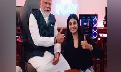 mp news 22 yr old chhindwara gamer girl payal dhare meets pm modi know her story