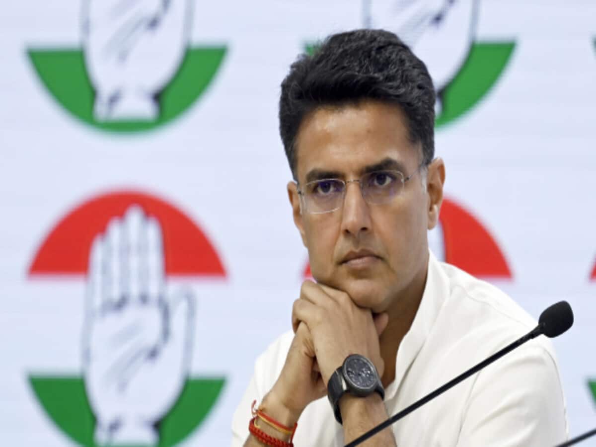 chhattigarh bjp mla rikesh sen viral video news congress sachin pilot says ec take action chhattigarh bjp mla rikesh sen viral video news congress sachin pilot says ec take action