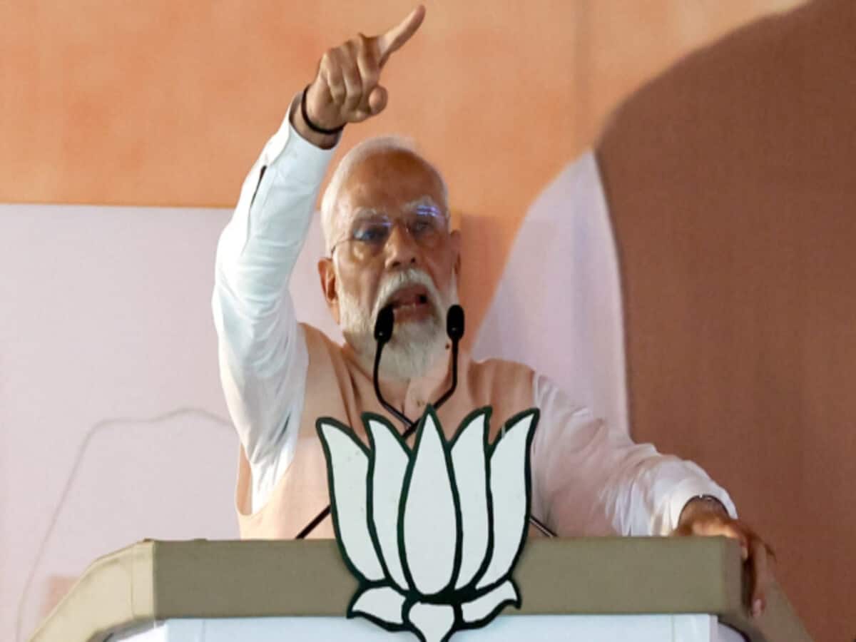 PM Modi Vijay Shankhnad rally Rudrapur 2 april for first time Uttarakhand Lok Sabha elections PM Modi Vijay Shankhnad rally Rudrapur 2 april for first time Uttarakhand Lok Sabha elections