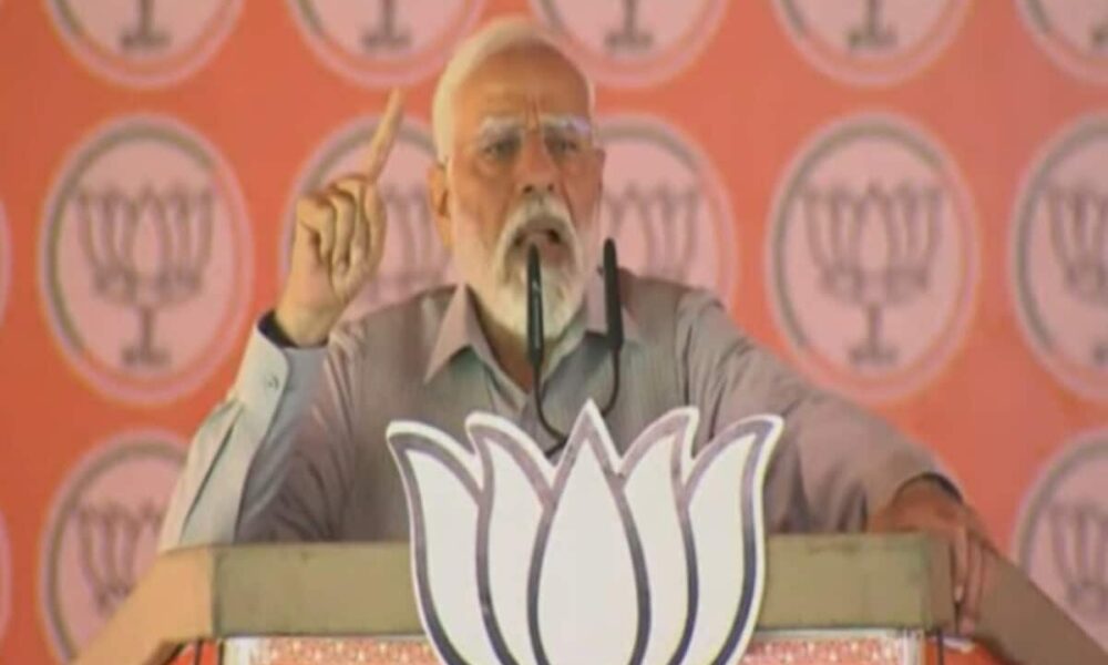 PM Modi 24×7 for 2047 guarantee Rishikesh rally
