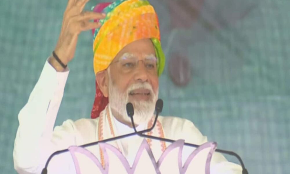 कांग्रेस को मिल रही उसके कर्मों की सजा, उनके पास कोई उम्मीदवार नहीं; राजस्थान में पीएम मोदी का बड़ा हमला