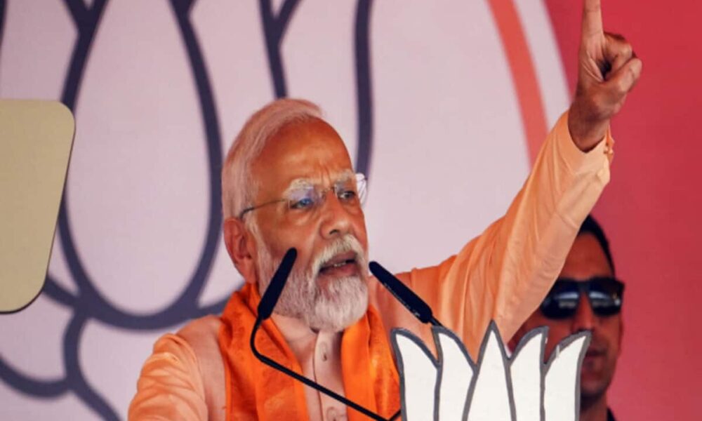 PM Modi Rishikesh election rally uttarakhand Lok Sabha elections 2024