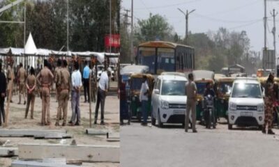 Police alert traffic diverted PM Modi Rudrapur rally BJP