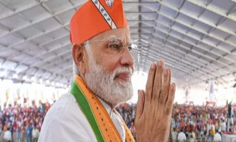 PM Modi target 23 assembly constituencies BJP strategy election rally 11 april Rishikesh