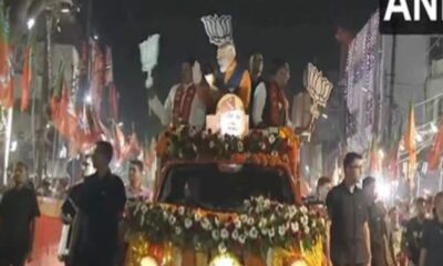 जबलपुर में पीएम मोदी के रोड शो में उमड़ा जनसैलाब, भीड़ इतनी की टूट गया मंच