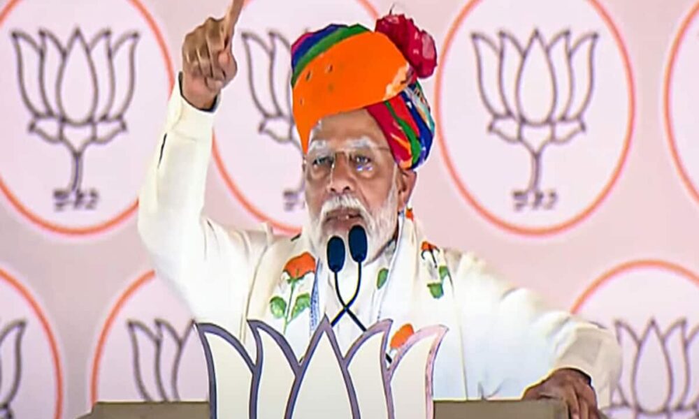 pm narendra modi at tonk rally my 90 second speech created panic in india bloc and congress – मेरे 90 सेकंड के खुलासे से INDI गुट में खलबली… पीएम मोदी बोले- कांप रही कांग्रेस