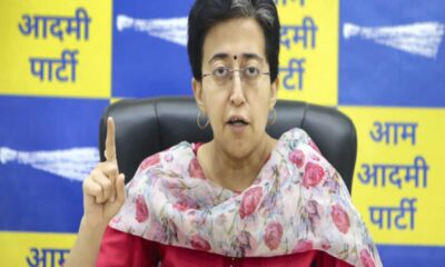 People of Delhi are very angry over Kejriwal arrest – आतिशी का दावा