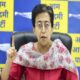 People of Delhi are very angry over Kejriwal arrest – आतिशी का दावा
