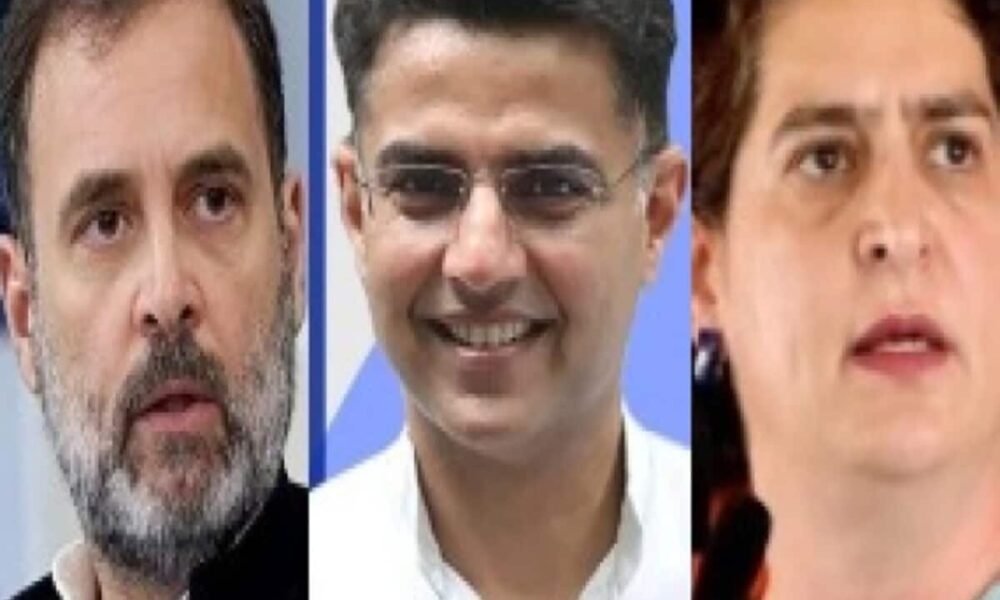 Rahul Priyanka Gandhi former CM Sachin Pilot high demand Congress star campaigners – राहुल