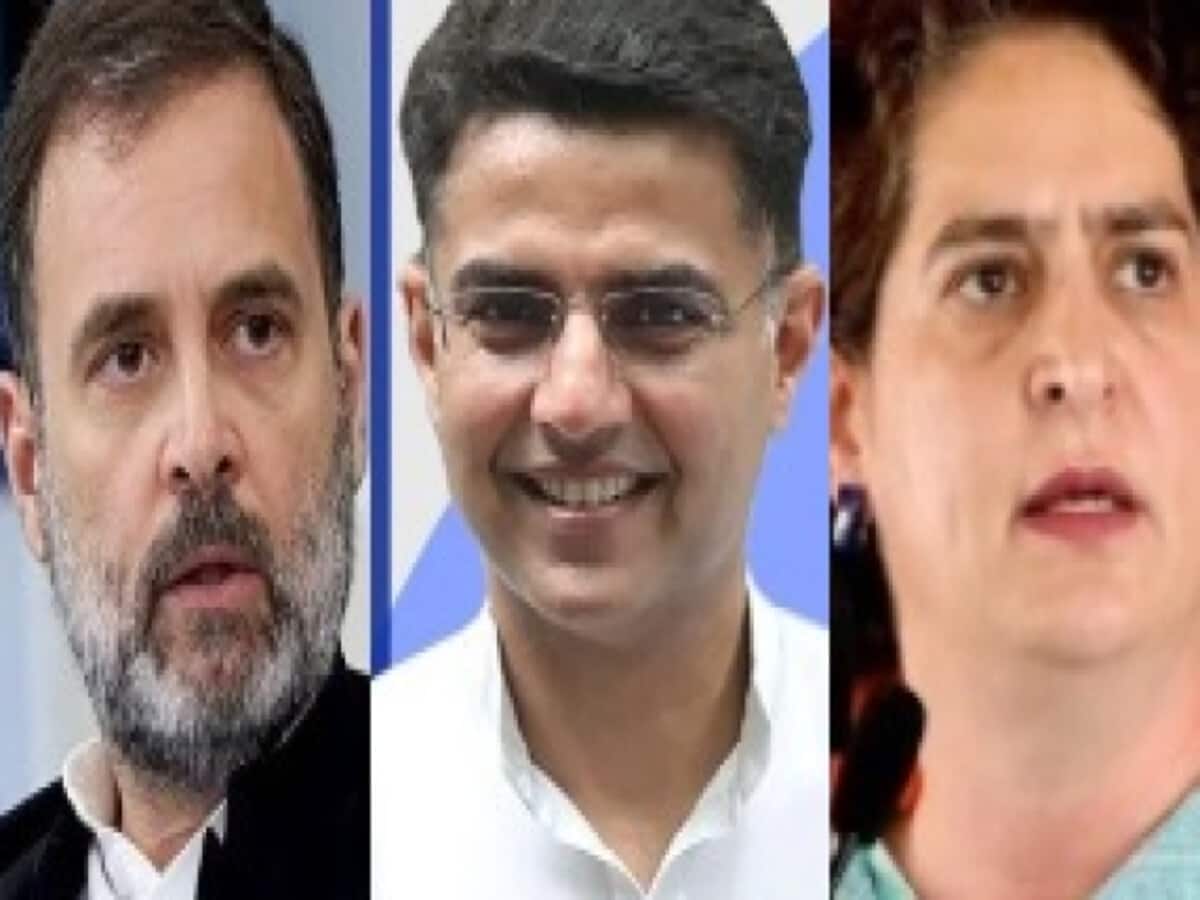 Rahul Priyanka Gandhi former CM Sachin Pilot high demand Congress star campaigners – राहुल Rahul Priyanka Gandhi former CM Sachin Pilot high demand Congress star campaigners – राहुल