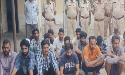 ऑपरेशन वज्र प्रहार, राजस्थान पुलिस ने चूरू में गिरफ्तार किए 46 सक्रिय बदमाश