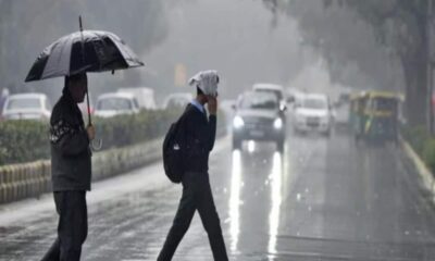 Rajasthan weather changed again rained in these districts a good news